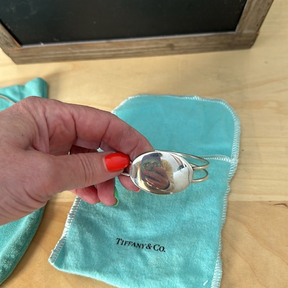 Authentic Tiffany Sterling Silver Bracelet & Choker - Picture 2 of 10